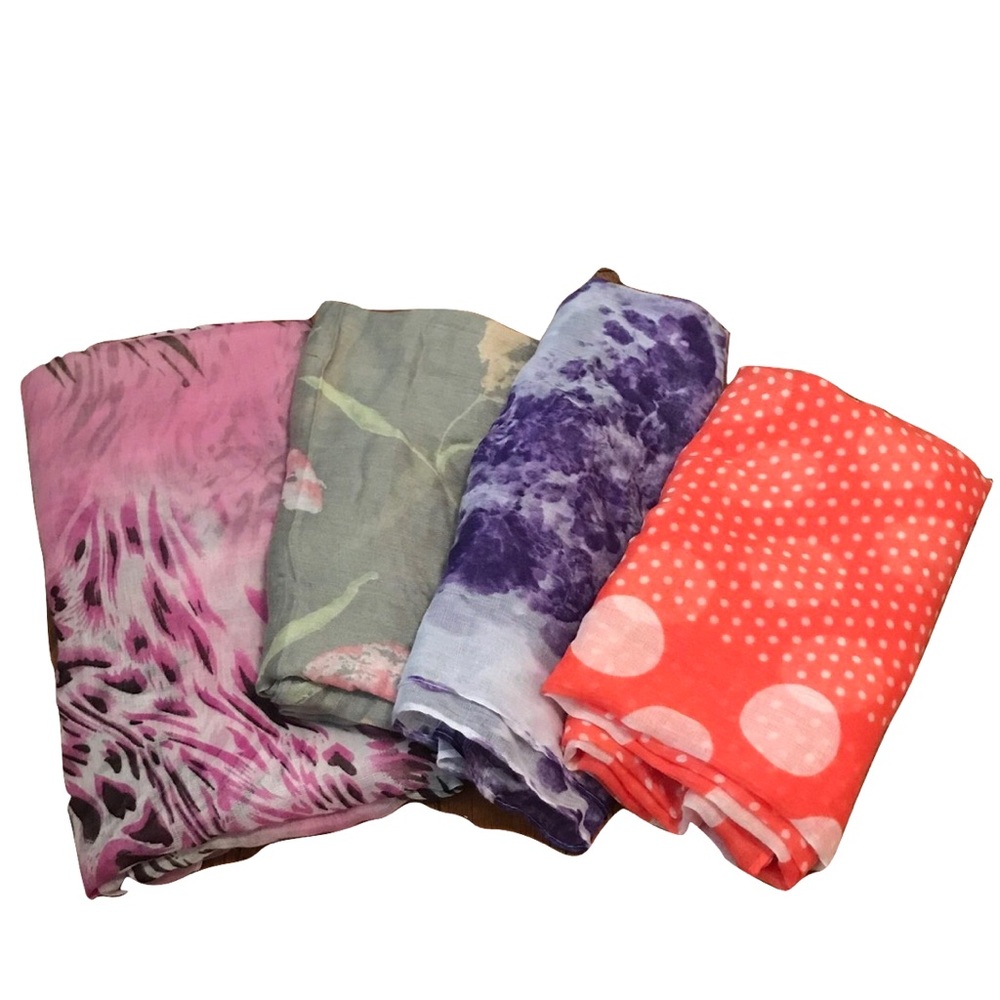 NWT Wrap & Infinity Scarf Bundle - Picture 6 of 6